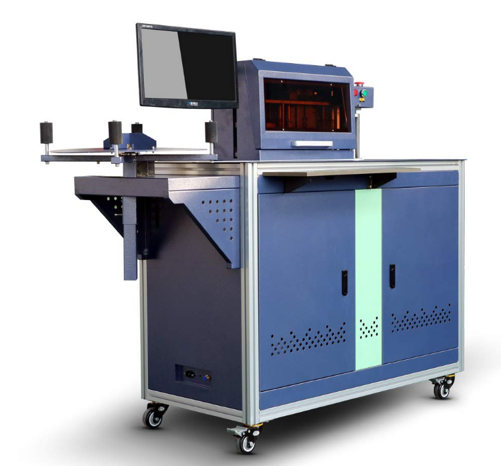 Robot doblador de letras